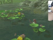 Preview 4 of THE LEGEND OF ZELDA BREATH OF THE WILD NUDE EDITION COCK CAM GAMEPLAY #24