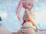 Preview 5 of Miku keeps your Cock Warm
