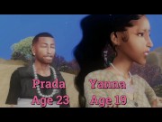Preview 1 of Prada x Yanna 3