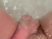 Preview 5 of Transboy plays in the bath with underwater angles (request video)