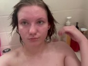 Preview 6 of Transboy plays in the bath with underwater angles (request video)