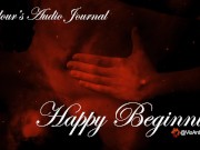Preview 1 of Big Tit Latina Masseuse Gets Creampie After Blowjob | Happy Beginning | Ardour Erotic Audio Journal