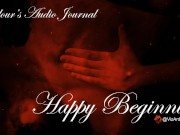 Preview 3 of Big Tit Latina Masseuse Gets Creampie After Blowjob | Happy Beginning | Ardour Erotic Audio Journal
