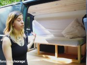 Preview 4 of ✨ VLOG #3 // On test le lit du van avec un randonneur ? ✨