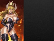 Preview 2 of [FayGrey] [Tricked and Sissified by Futa Bowsette] (Joi Cei Sissification Sissygasm AssDestruction E