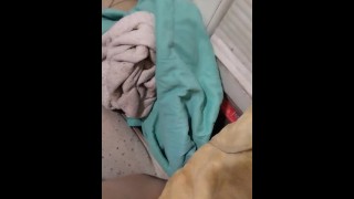 Fucking my Ex Girlfriends Wet Warm Tight Pussy while my Gf is at Work
