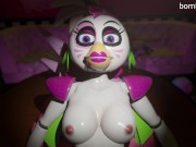 Preview 1 of Pov glam rock Chica fucks in her room after closing Fnaf porn