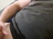 Preview 2 of 18 year old with small dick masturbating