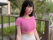 Preview 3 of 台灣女子公園脫內衣緊張又刺激