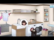 Preview 1 of House Chores - Beta 0.14 Part 37 The Washing Machine! By LoveSkySan