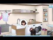 Preview 2 of House Chores - Beta 0.14 Part 37 The Washing Machine! By LoveSkySan