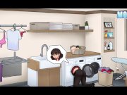 Preview 3 of House Chores - Beta 0.14 Part 37 The Washing Machine! By LoveSkySan
