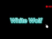Preview 1 of White Wolf OFC - Antes de tomar banho a White Moon levou gozada na cara