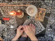 Preview 6 of Tar-toe reading. If you see this- you were meant  to see this message. witch foot goddess worship