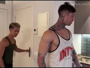 Preview 4 of ROOMMATE SUBJECTED TO SUCKING MY COCK