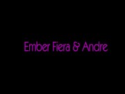 Preview 1 of REALTGIRLS: Ember Fiera & Andre