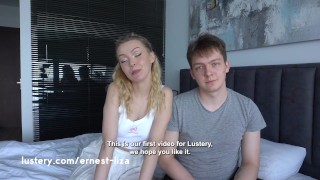 Blonde Russian Bombshell Loves Footjobs & Fucking - Lustery