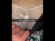 Preview 1 of 18 year old girl has sex with her best friend on snapchat
