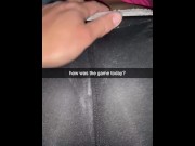 Preview 2 of 18 year old girl has sex with her best friend on snapchat