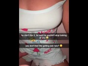 Preview 5 of 18 year old girl has sex with her best friend on snapchat