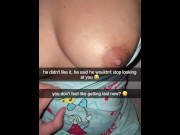 Preview 6 of 18 year old girl has sex with her best friend on snapchat
