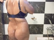 Preview 3 of Big Tit Big Ass Indian Bhabi Bathing