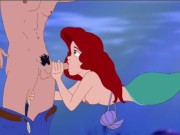 Preview 2 of the little mermaid disney hentai anime