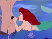 Preview 4 of the little mermaid disney hentai anime