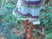 Preview 5 of වැඩකාර කෙල්ල එක්ක කැලේ පැන්නා Sri lankan servant girl outdoor sex