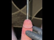 Preview 1 of Hands Free Urethral Fucking 16MM. 4K