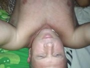 Preview 4 of old videos where the wife sucks dick and fucks in all her holes.