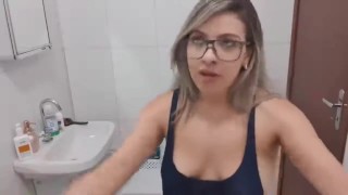 Fucking with the Big Ass Milf Cleaning Lady