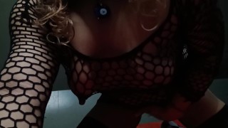 Rich Bounces that this Sugar Baby Gives Me in Exchange for Financial Support, POV SEX - Creampie