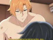 Preview 6 of Sasaki and Miyano - Cute Boyfriends ( sucking my femboy boyfriend's ass ) BARA YAOI