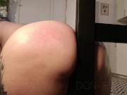 Preview 4 of How I'd Give You An Assjob with My Bubble Butt - Donkey Pawg