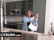 Preview 5 of If My Dumb Step-Mommy Won't Make My Loving Step-Daddy Happy, My Pussy Will - DadCrush