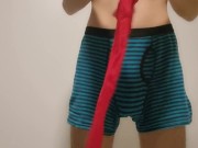 Preview 2 of Boy to Sissy In Red Panties Transformation