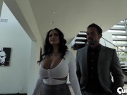 Preview 1 of Huge Tit Ava Addams Filled Up With Multiple Creampies