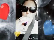 Preview 3 of Smoking fetish / heavy vaping