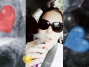 Preview 6 of Smoking fetish / heavy vaping