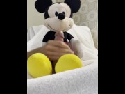 Preview 1 of Mickey Mouse Cranks one out! Jerk off and cum!