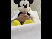 Preview 2 of Mickey Mouse Cranks one out! Jerk off and cum!