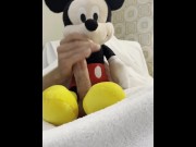 Preview 3 of Mickey Mouse Cranks one out! Jerk off and cum!