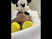 Preview 4 of Mickey Mouse Cranks one out! Jerk off and cum!
