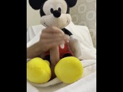 Preview 5 of Mickey Mouse Cranks one out! Jerk off and cum!