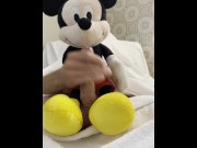 Preview 6 of Mickey Mouse Cranks one out! Jerk off and cum!