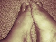 Preview 2 of Wet Feet, Sexy Feet