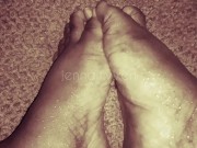 Preview 5 of Wet Feet, Sexy Feet