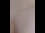 Preview 2 of Daddy stretching my ass into a wide gape ♥ Rough anal gape