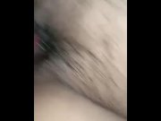 Preview 2 of Hairy yummy pussy
